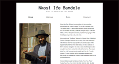 Desktop Screenshot of eshubandele.com